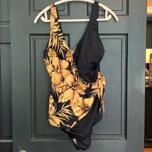 Shore Shapes black one piece swimsuit 26